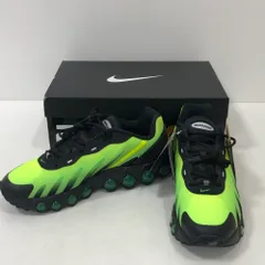 07w50042 NIKI AIR MAX DN8 AMD Black/GreenStrike/Volt/Black 28cm US10 ナイキ エア マックス DN8 ブラック/グリーンストライク/ボルト/ブラック  スニーカー  【中古品】