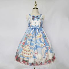 うさぎのPicnic Party JSK&カチューシャ - メルカリ