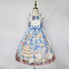 ロリータジャンパースカート♪女子会も普段着にも最適な可愛いワンピース！