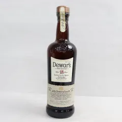 2024年最新】dewars デュワーズ 18の人気アイテム - メルカリ