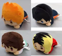 【中古】ぬいぐるみ 全4種セット ちょこのっころんぬいぐるみ 「一番くじ ハイキュー!! ～10th anniversary!～」 D賞 ぬいぐるみ