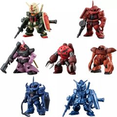 シ*ア様 ガンダムコンバージ 45周年限定 コンプセット - メルカリ