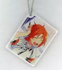 【中古】雑貨 月永レオ 「あんさんぶるスターズ!!×animatecafe CoLotta(トレーディングアクリルプレートキーホルダー)  Vol.3 Cグループ」