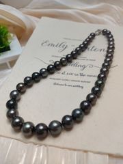 美品❗一点物✨ 本真珠 淡水エジソンパール マルチカラー 鏡面 美品❗一点物✨ 本真珠 淡水エジソンパール マルチカラー 鏡面