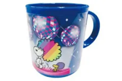 マリ 【スヌーピー】【SNOOPY】プラカップ【ダンス】【レインボー】【ウッドストック 】【ピーナッツ】【すぬーぴー】【アニメ】【キャラクター】【カップ】【コップ】【食器】【食事】【キッチン】【雑貨】【グッズ】