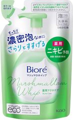 【泡洗顔】ビオレ マシュマロホイップ アクネケア つめかえ用 130ml