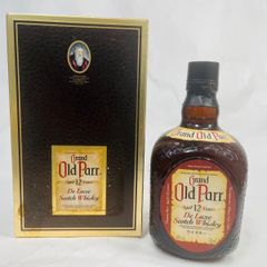 Old Parr オールドパー15年 500周年記念 赤陶器ボトル 750ml - メルカリ