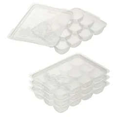 リッチェル ムーミンベビー わけわけフリージング ブロックトレーR 15 1ブロック容量15ml 12ブロック 4枚入