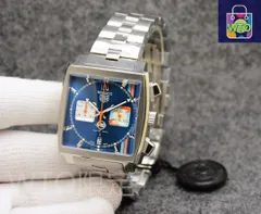 【今日特価】TAG Heuer タグホイヤー 輸入クォーツストップウォッチムーブメント搭載