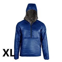 Enlightened Equipment エンライト・イクイップメント Men's Torrid Pullover メンズ トリッド プルオーバー　ネイビーXLサイズ