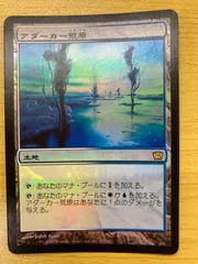 hauori_mtg⭕️アダーカー荒原 7版　foil