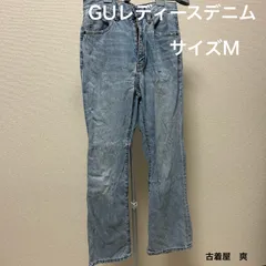 No.270レディースGUデニムパンツ　サイズM