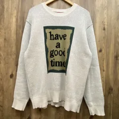 have a good time ニットセーター Ｍ黒 have a good time ニットセーター M黒
