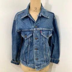 Levi's リーバイス 70505-0217 マカオ製 極東リーバイス トラッカージャケット Gジャン ライトインディゴ size40のサムネイル