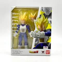 【中古/A-】S.H.Figuarts スーパーサイヤ人ベジータ 「ドラゴンボールZ」※並行輸入品