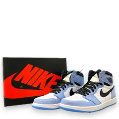 27cm NIKE AIR JORDAN 1 RETRO HIGH OG UNIVERSITY BLUE スニーカー