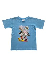 【Size130】vintage ミッキー ミニー 半袖Tシャツ ディズニー  US古着　アメリカ　輸入 ヴィンテージ