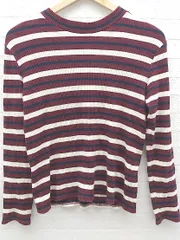 ◇ Ungrid アングリッド 長袖 ニット セーター F マルチ *  【1002800058570】