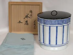 初代矢口永寿 金襴手宝相華紋六角大徳利【花瓶】【豪華】【正月