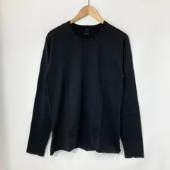 wjk ダブルジェイケイ Tシャツ カットソー 長袖 新品同様 3パックTシャツ  LS 9925 pk03g 3枚セット  XLサイズ ブラック トップス A14966◆