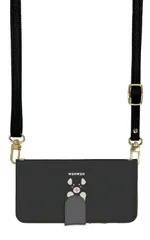 Galaxy S23 SC-51D SCG19 ケース 手帳型 ギャラクシーS23 スマホケース スマホショルダー レザー ストラップ 犬 イヌ かわいい 肉球 かわいい  調節可能 130cm  カラー08