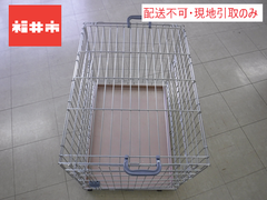 ＜1周年＞【配送不可、現地引取りのみ】小動物用ゲージ（床プラスチック）