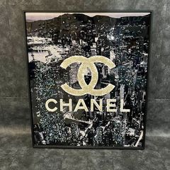 フランフランストアアートボードCHANELアート絵 絵画 - メルカリ