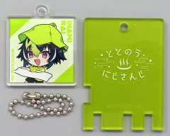 【中古】キーホルダー 伊波ライ(ミニキャラ) 「バーチャルYouTuber にじさんじ×極楽湯・RAKU SPA ととのうにじさんじ 第二弾 トレーディング銭湯錠風キーホルダー」