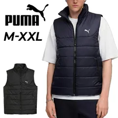 プーマ メンズ 中綿ベスト PUMA ESS パデッド ベスト  アウターウェア 中わた 防風   スポーツ ウェア メンズウエア  服 ワンポイント スポーティ メンズファッション/690969