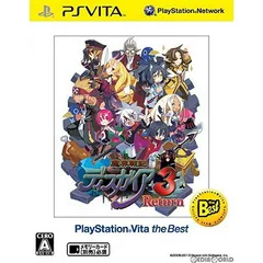 PS Vitaソフト魔界戦記ディスガイア3 Return(リターン)(PSVita the BEST)(VLJS-50003) 日本一ソフトウェア