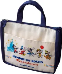 【東京ディズニーリゾート限定】ミッキーマウス スーベニアランチケース 「東京ディズニーリゾート40周年メモリーゴーラウンド」