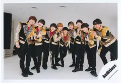 【中古】生写真(ジャニーズ) Ambitious/集合(9人)/横型・全身/AmBitious ISLAND TV プロフィール写真撮影オフショット 第1弾/公式生写真