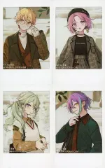 【中古】キャラカード ワンダーランズ×ショウタイム チェキセット(4枚セット) 「プロジェクトセカイ カラフルステージ! feat.初音ミク×ZOZOTOWN」