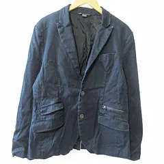 アルマーニエクスチェンジ A/X ARMANI EXCHANGE デニムテーラードジャケット ブレザー インディゴ L 0401 IBO51のサムネイル