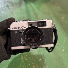 【ジャンク】KONICA C35 フィルムカメラ