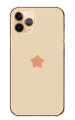 Rakuten Hand ケース カバー 楽天ハンド ラクテンハンド スマホケース ハードケース お星さま 星 スター パステルカラー シンプル かわいい ワンポイント カラー06