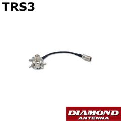 TRS3　カメラ三脚用取付金具（アース取付用蝶ボルト付）第一電波工業/ダイヤモンドアンテナ/DIAMOND ANTENNA