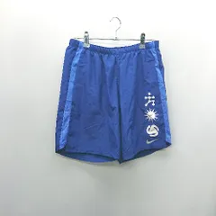 ◇ NIKE ナイキ ウエストゴム 水着 サイズＭ ブルー系 メンズ E  【1408220000203】