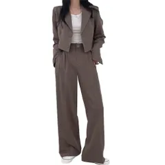 【数量限定】[ＮＯＭＳＯＣＲ] パンツスーツ レディース セレモニースーツ セットアップ 上下セット フォーマルスーツ ジャケット 春秋 通勤 OL 入園式 入学式 卒園式 卒業式 ２０代 30代
