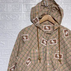 ピンクハウスパーカー2025 ウィンターフォレストトリートプリントパーカー｜ピンクハウス