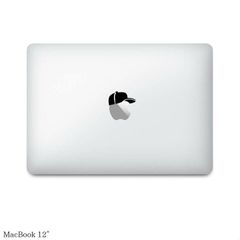 【全機種対応】MacBook ステッカー スキンシール 野球帽 ”cap”