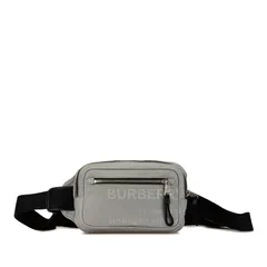 極希少✨BURBERRY ボディバッグ レザー メタリックシルバー 極希少✨BURBERRY ボディバッグ レザー メタリックシルバー