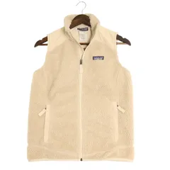patagonia パタゴニア Retro-X レトロX フリースベスト アウトドア アイボリー (レディース M) 中古 古着 A1613