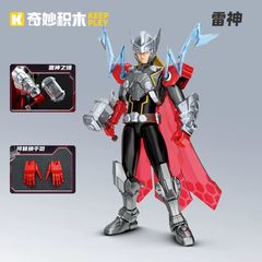 16cm 海外限定 KEEPPLEY マーベル アベンジャーズ マイティソー アクションフィギュア プラモデル 公式正規品 ヒーロー アメコミ 可動 海外 限定 公式 正規品 プラモ フィギュア ソー アズガルド 雷神 ムジョルニア