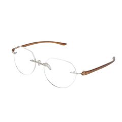 DULTON READING GLASSES BROWN 1.0 1.5 2.0 2.5 브라운 차 리딩 글라스 멋쟁이 돋보기 YGF131BR 달튼 라운드 원 안경 세련된 시니어 글라스 독서 신문 노안 스마트폰 PC