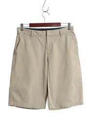 【お得なクーポン配布中!】 90s ラルフローレン コットン チノ ショートパンツ メンズ レディース 実寸 W30 古着 ポロ オールド ショーツ 短パン ノータック チノパン