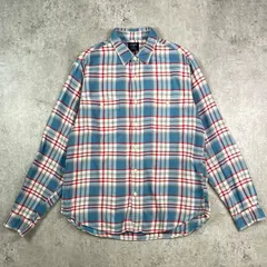 J.CREW ジェイクルー チェック フランネルシャツ メンズL 