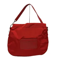 未使用級✨ BREE ブリー ショルダーバッグ オールレザー 本革 赤 2025年最新】ブリー バッグ breeの人気アイテム - メルカリ