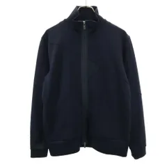 ランバンオンブルー トラックジャケット 48 濃紺 LANVIN en Bleu ジャージ メンズ