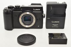 【極上品】 パナソニック Panasonic ミラーレス ルミックス GX8 ボディ ブラック DMC-GX8-K　＃8211